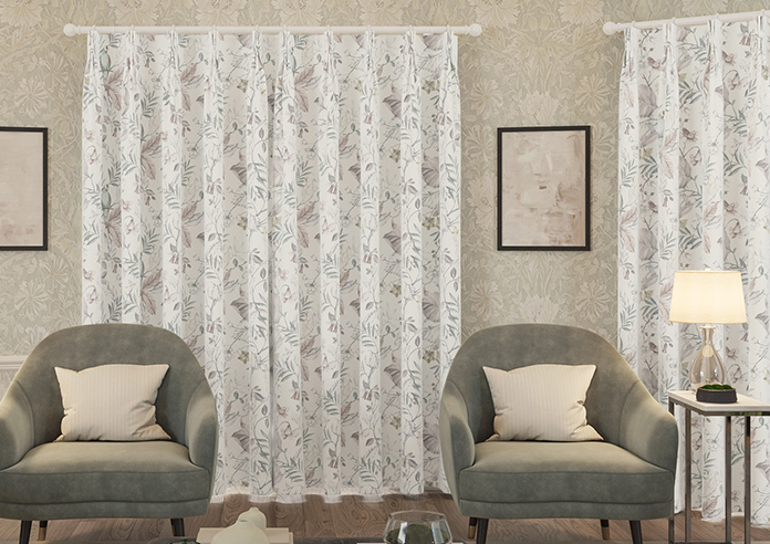 Iquitos, Dove Grey - Made to Measure Curtains - Image 7